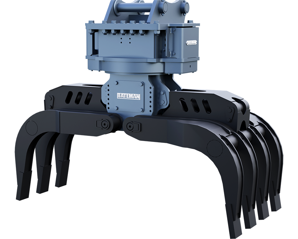 Demolition Power Grapple